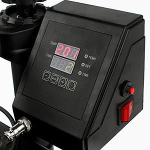 Aonesy 5in1 heat press machine-Temperature setting